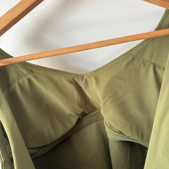 Lululemon Align Tank Top Green Size 12 - Picture 3 of 4